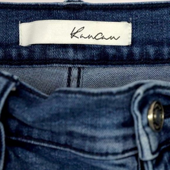 KanCan Distressed Skinny Ankle Jeans size 28 - Picture 10 of 11